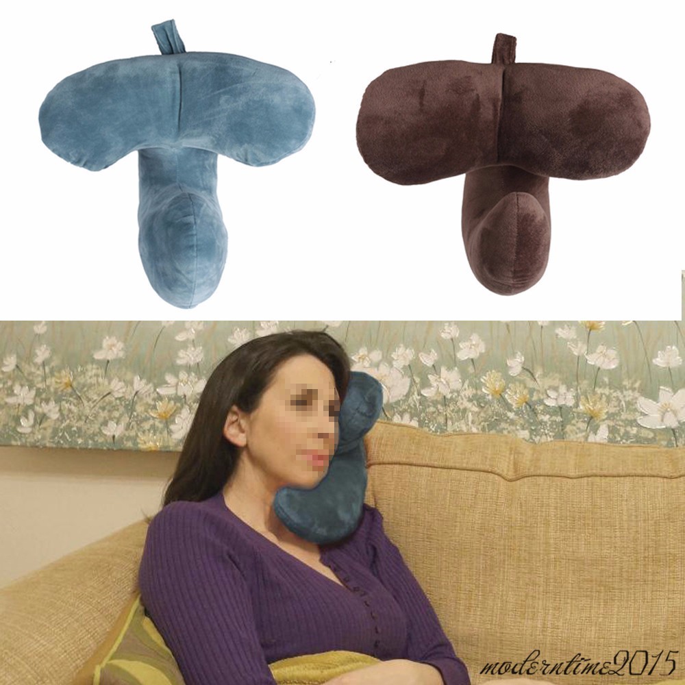 Portable J Pillow Travel Pillow Head Chin Neck Support Headrest