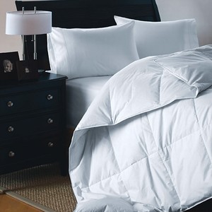 Details about New Queen Classic White Down Comforter Made in the USA