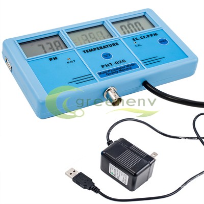 6in1 LCD PH PPM EC CF TDS ...