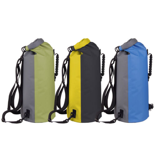 25/35/60L Waterproof Floating Dry Bag Backpack Drift Canoe Kayak Camping Rafting