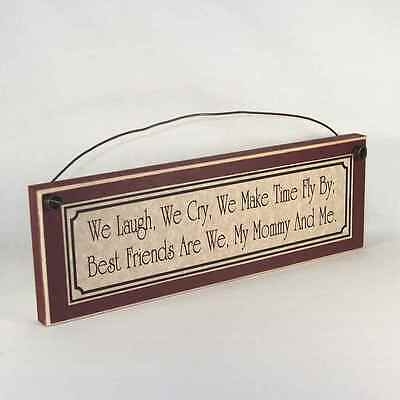 BEST FRIEND MOMMY poem Mother's Day gifts signs & plaques Gift Ideas for (Mom Best Friend Poem)