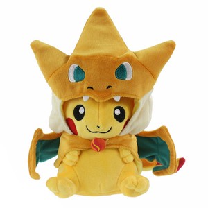 Pikazard Mega Pikachu With Charizard Suit Pokemon Plush TOY Stuffed Animal 10â | eBay