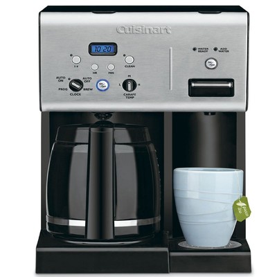 Cuisinart CHW-12 12-Cup Programmable Coffeemaker w/ Hot ...