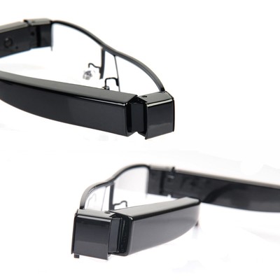 Lunettes de soleil HD 1080p DVR Spy sécurité caméra cachée Video Recorder Eyewear CAM WEB