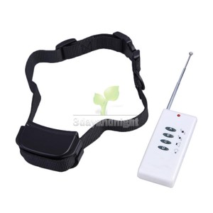 Remote-Control-Small-Dog-Pet-Stop-Barking-Anti-Bark-Vibration-Training ...