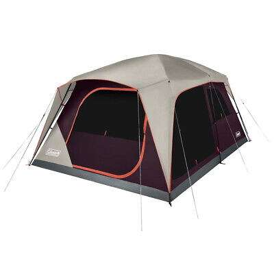 Coleman Skylodge 12-Person Camping Tent - Blackberry 2000037534 UPC 07650116...