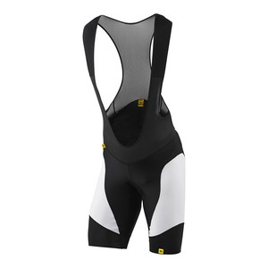 Cuissard Homme a Bretelles MAVIC 2015 Cosmic Pro Bib Short Noir Blanc