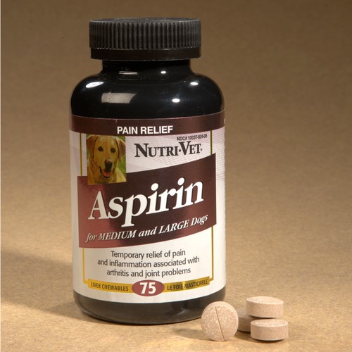 Nutri-Vet Canine Aspirin