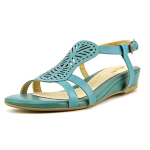 Green about Softspots sandals 7.5 slingback Susanna Shoes Womens softspots Size Sandals Slingback