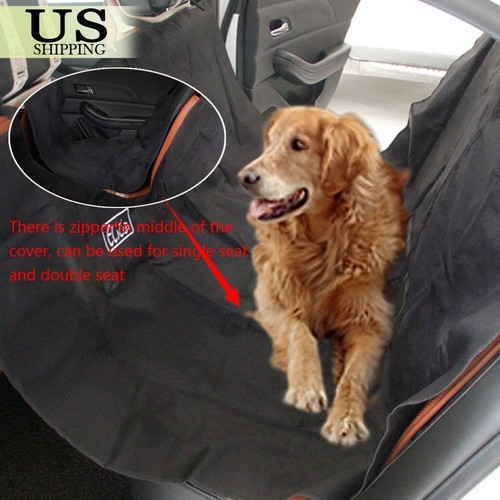 Pet Dog Car Rear Back Seat Cover ...