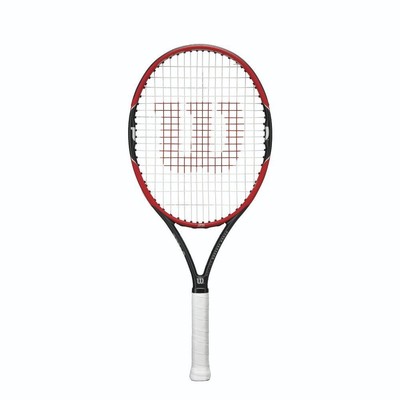 UPC 887768295226 product image for Wilson Pro Staff 25 Tennis Racket - Red, 0 Grip | upcitemdb.com