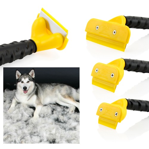 Professional Pet Cat Dog Hair Fur Shedding ...