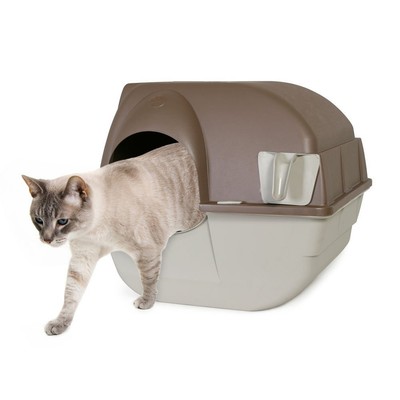 Omega Paw Self-Cleaning Litter Box, Regular,  ...