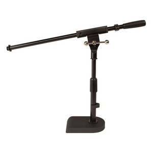 The funny thing about round base stands, compared to tripods, is that they take  up less room on stage. Rack / Amp / Mixer Stands .. Kick Drum/Amp Mic Stand .