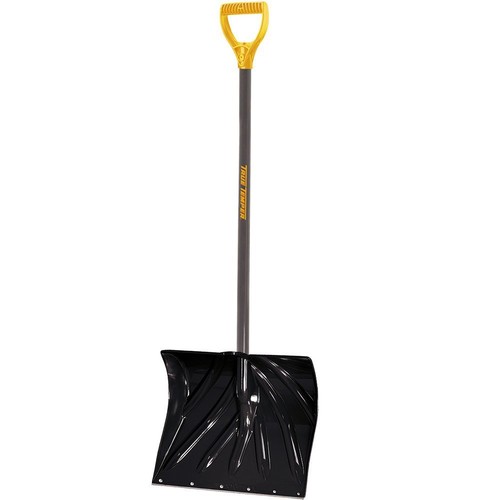True Temper 18-Inch Snow Shovel with Resin-Coated ...