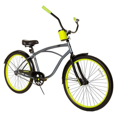 magna men's rip curl cruiser bike