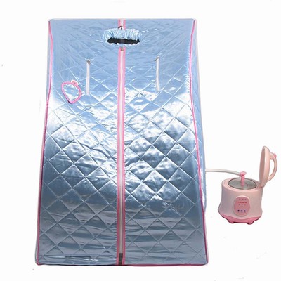 2L Pink Home Steam Sauna Spa Slimming ...