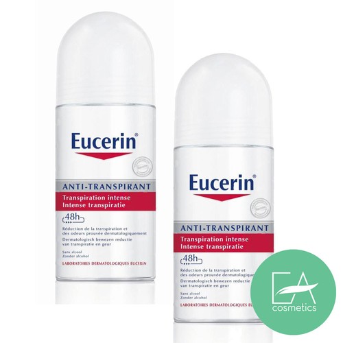 Eucerin Antiperspirant Deo 48h Roll-on 50ml Heavy Sweating