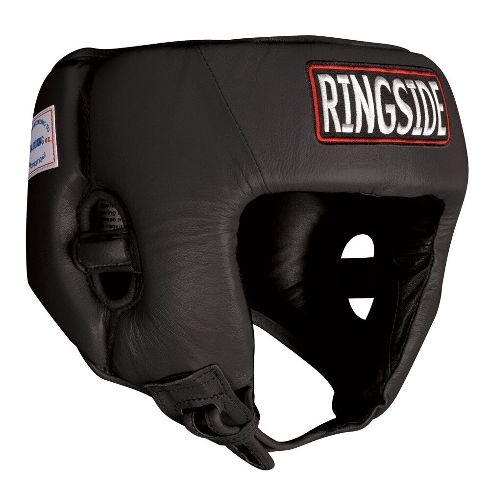 Ringside Competition Boxing Headgear Headguard No Cheeks Black Blue Red S L XL -Cheap Sedroc Sports Store %24%28KGrHqMOKowFIuBMF1ByBSMd0CBi0w~~60 57