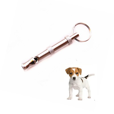 Metal Dog Whistle Ultrasonic Adjustable Sound Key ...