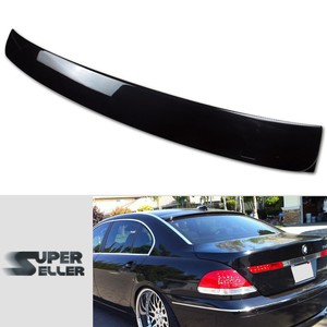 Bmw 745i rear window spoiler #7