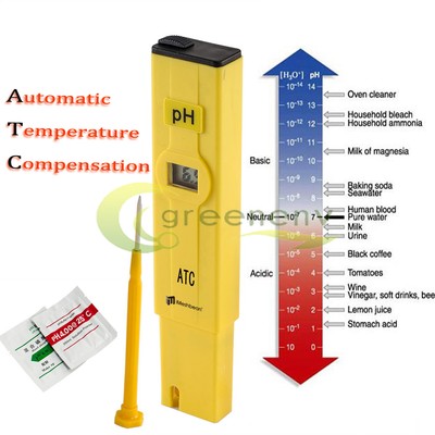 Digital PH Meter Water Tester Pocket Aquarium ...