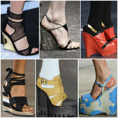 step into spring shoes