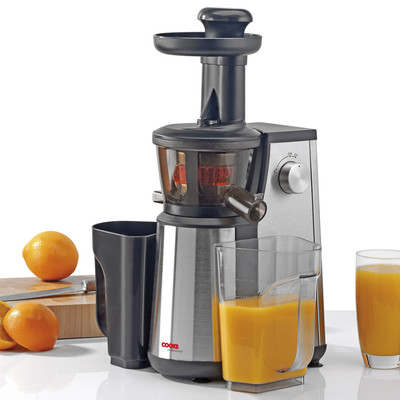 400W Masticating Slow Juicer Pro Whole Fruit vegetable ...