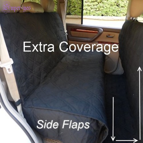 Large Car SUV Seat Cover Deluxe Quilted ...