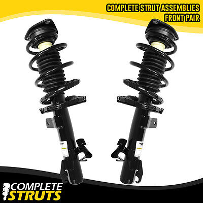 2 Front Quick Install Complete Strut and Spring Assembly for 04-13 Mazda 3