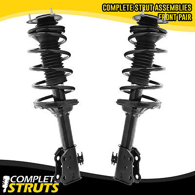 2000-2005 Toyota Echo Front Quick Complete Strut Assembly Pair