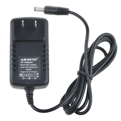 12 Volt AC Adapter For Pulse Performance GRT-11 80 Watt Electric Scooter Charger