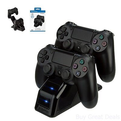 Charging Station for PS4 Controller Accessories Charger Power Adapter