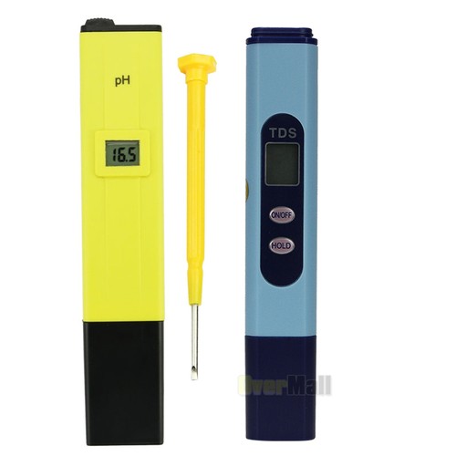 Digital Ph Meter + TDS Tester Aquarium ...