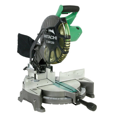 Hitachi C10FCE2 10-Inch Compound Miter Saw 15 ...