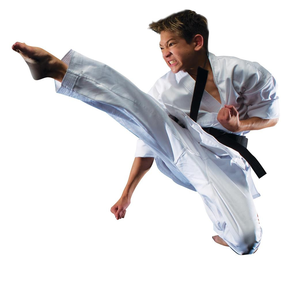 Karate Gi Uniform Suit Martial Arts Adult Lightweight Kids Belt Outfit