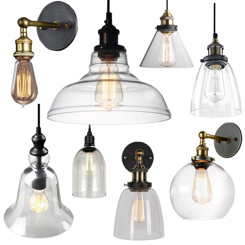Light chandelier Chandelier Pendant sconces Vintage  Sconces  vintage Glass Ceiling Wall wall Lamp Shade