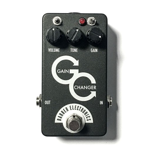 Details about Barber Electronics Gain Changer Overdrive Guitar Effects ...