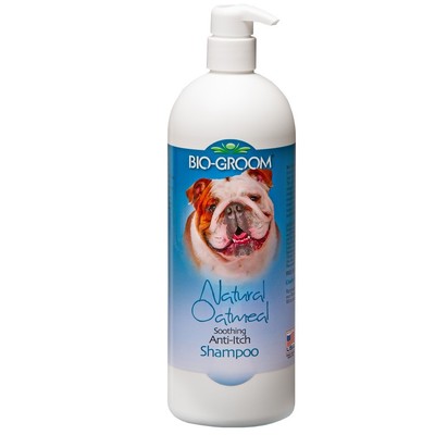 Bio-Groom Natural Oatmeal Anti-Itch Shampoo (32 fl ...