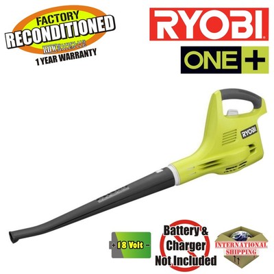 Ryobi P2102 One+ 18-Volt 120 mph Cordless ...