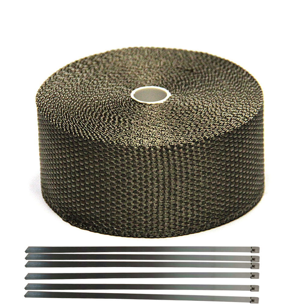 how to tell exhaust wrap