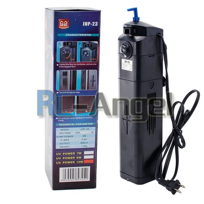 SunSun 13W UV Sterilizer w/ Submersible Pump ...