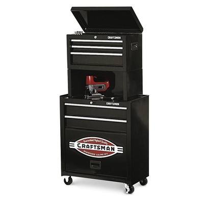 Craftsman 5 Drawer Case Cabinet Garage Storage ...