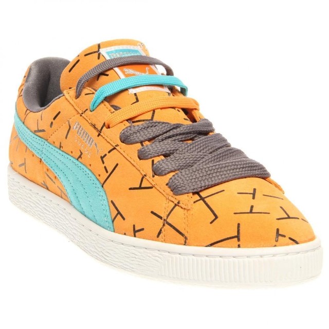 Puma Orange Sneakers Puma Orange Sneakers