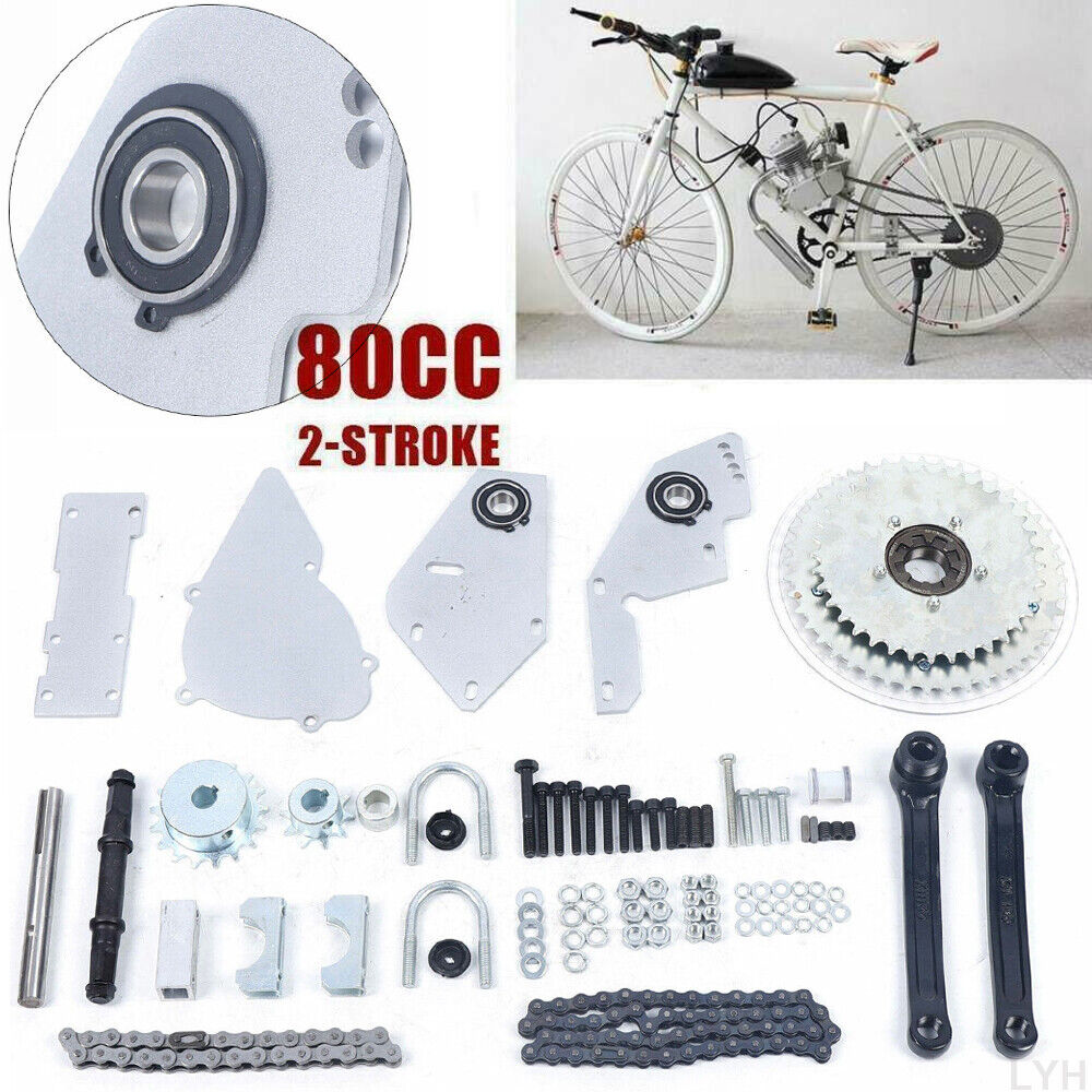 415 CHAIN 2-STROKE 80CC MOTOR GAS ENGINE Conversion Kit FOR BICYCLE CYCLE BIKE