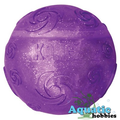 Kong Squeezz Crackle Ball Quieter Play For ...