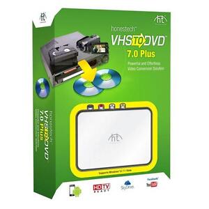 Honestech VHS to DVD 7.0 plus Video Conversion Kit