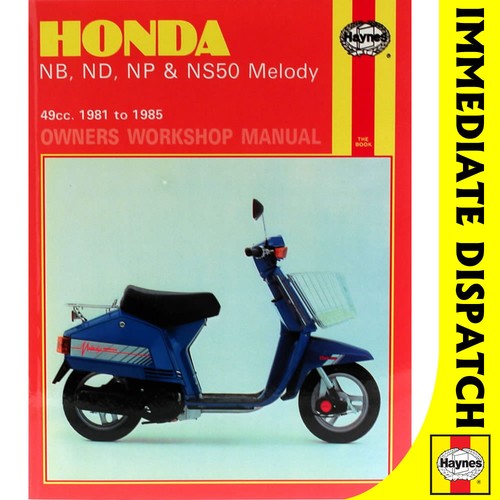 мануал honda tact fullmark ab07