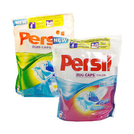 Persil Duo Caps Waschmittel Vorteilspack für 100 Waschladungen (0,28€/WL)