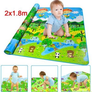 Tappeto per far gattonare i bambini